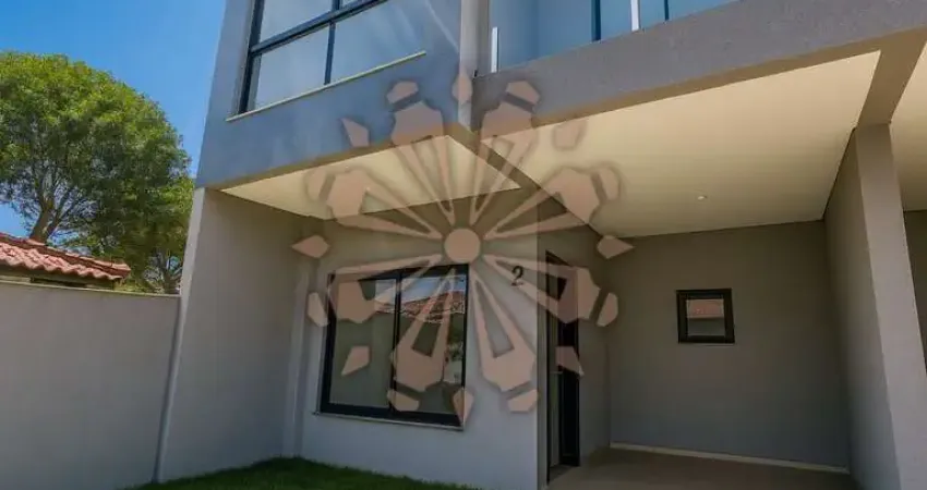 Casa com 3 quartos à venda na Rua Aviador Armin Buhrer, 95, Uberaba, Curitiba