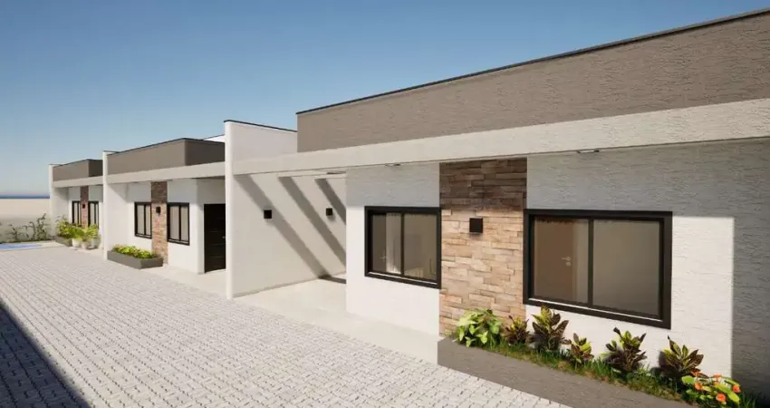 Casa em condomínio fechado com 2 quartos à venda na Rua Pedra Branca deAraraquara, Balneário Eliane, Guaratuba