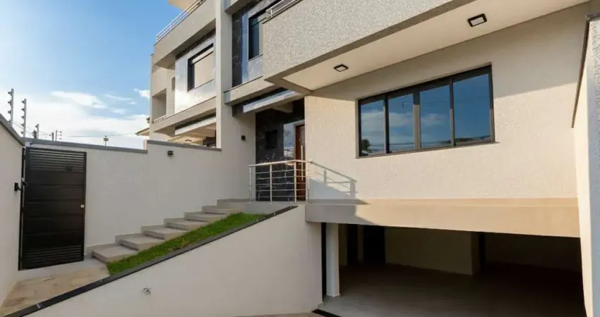 Casa com 3 quartos para alugar na Rua Serafim Lucca, Santa Felicidade, Curitiba