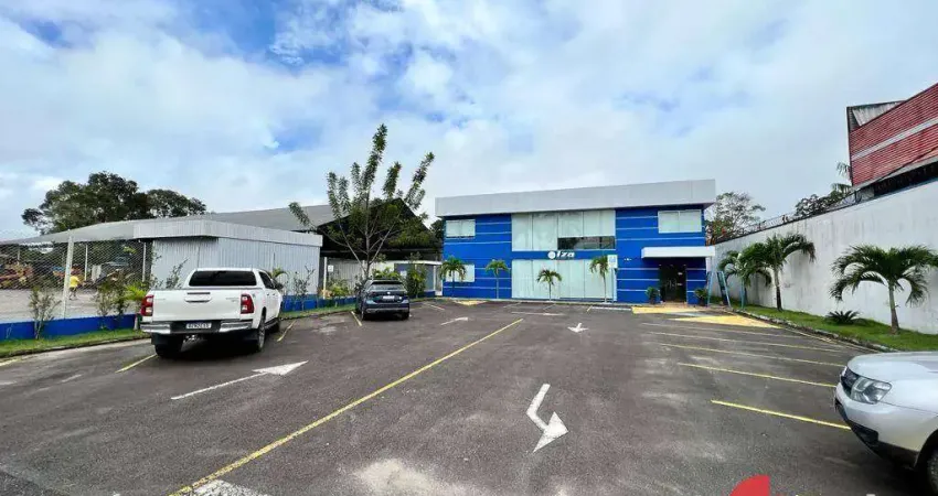 Galpão para alugar, 1360 m² por R$ 40.000,00/mês - Tarumã - Manaus/AM