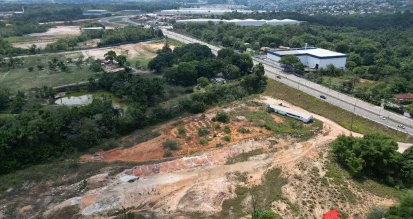 Terreno à venda, 45516 m² por r$ 22.000.000,00 - tarumã - manaus/am
