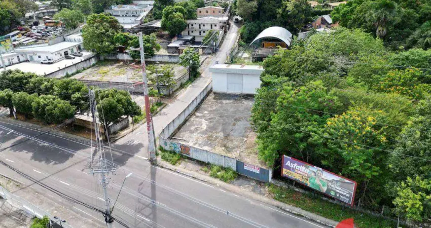 Terreno para alugar, 856 m² por R$ 10.000,01/mês - Adrianópolis - Manaus/AM
