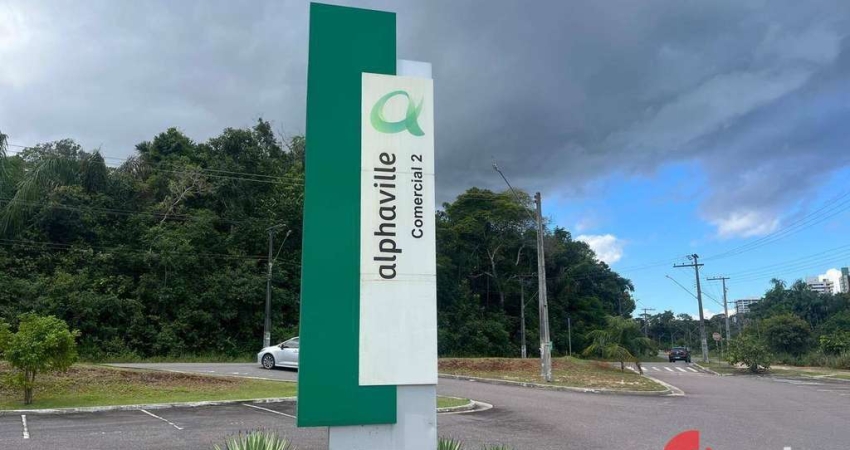 Terreno à venda no Alphaville, 1500 m² - Ponta Negra - Manaus/AM