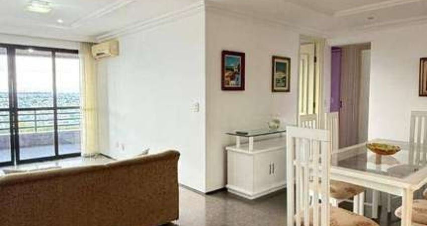 Apartamento no Portal da Cidade mobiliado com 3 quartos para alugar, 152 m² por R$ 4.500/mês - Aleixo - Manaus/AM