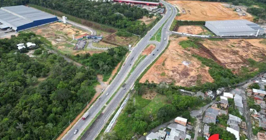 Terreno à venda, 5322 m² por R$ 4.000.000,00 - Tarumã - Manaus/AM