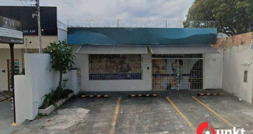 Clínica Odontológica para alugar com 250m² por R$ 21.220/mês - Nossa Senhora das Graças - Manaus/AM