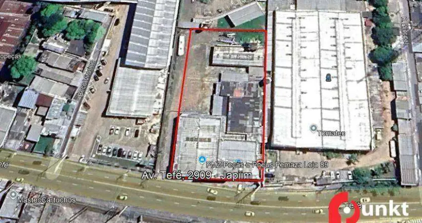 Galpão à venda, 2.540 m² por R$ 7.500.000 - Japiim - Manaus/AM