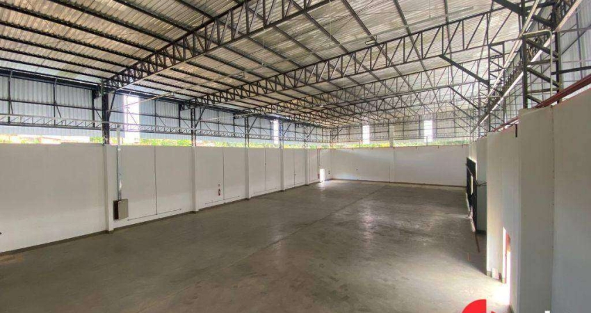 Galpão para alugar, 1050 m² por R$ 40.000/mês - Tarumã - Manaus/AM