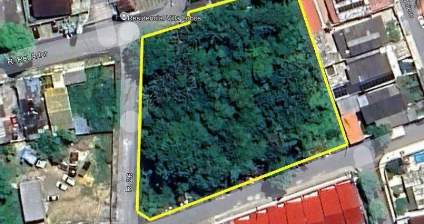 Terreno à venda com 3300 m² por R$ 2.500.000 - Parque 10 de Novembro - Manaus/AM