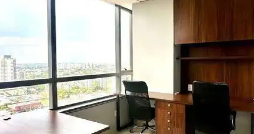 Sala para alugar, 35 m² por r$ 6.000,00/mês - adrianópolis - manaus/am