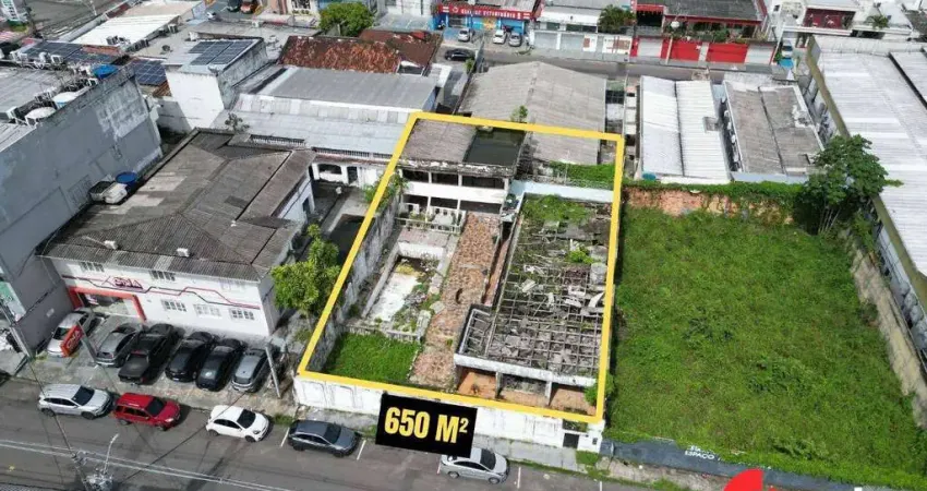 Terreno à venda, 650 m² por R$ 4.000.000,00 - Vieiralves - Manaus/AM