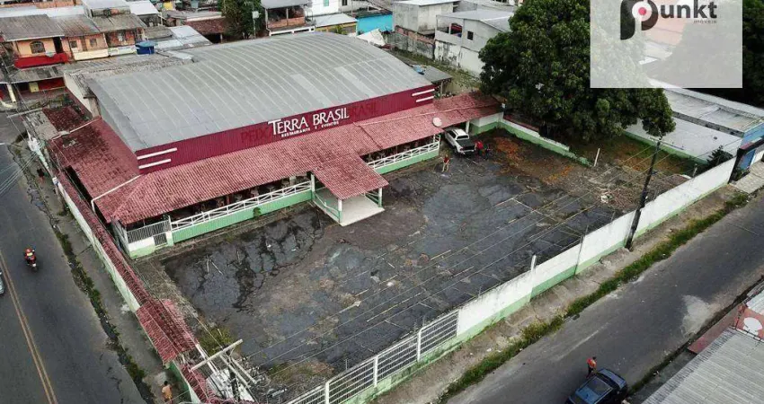 Barracão / Galpão / Depósito com 2 salas à venda na Rua Itaquerai, 325, Novo Aleixo, Manaus