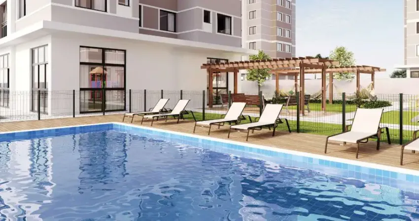 EXCELENTE APARTAMENTO 3 DORMITÓRIOS Á 4  KM DO CENTRO DA CIDADE.