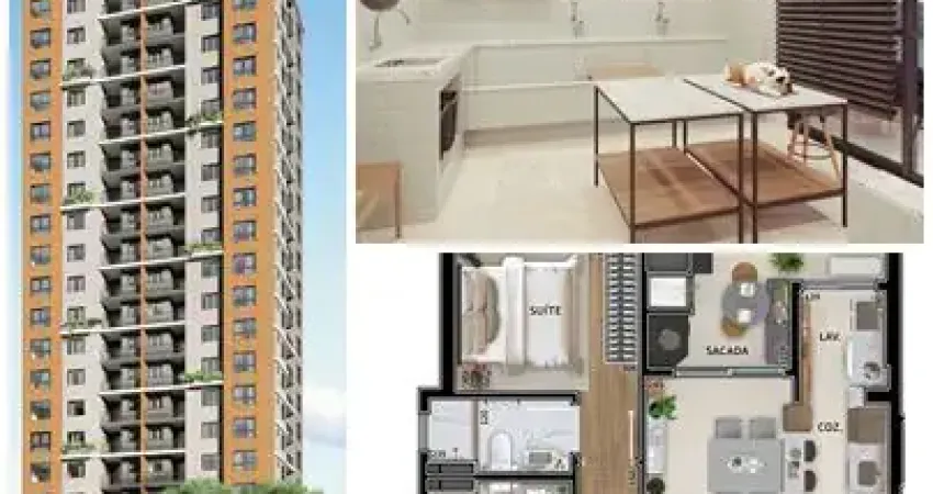 Apartamentos com 2 -3 quartos (1 suíte)