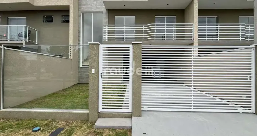 Sobrado novo no bairro Cidade Jardim - São José dos Pinhais
