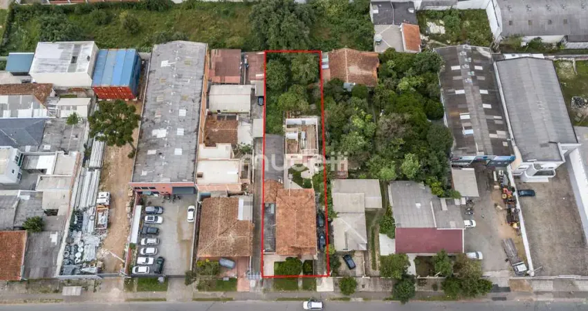 Terreno à venda na Rua William Booth, 2529, Boqueirão, Curitiba