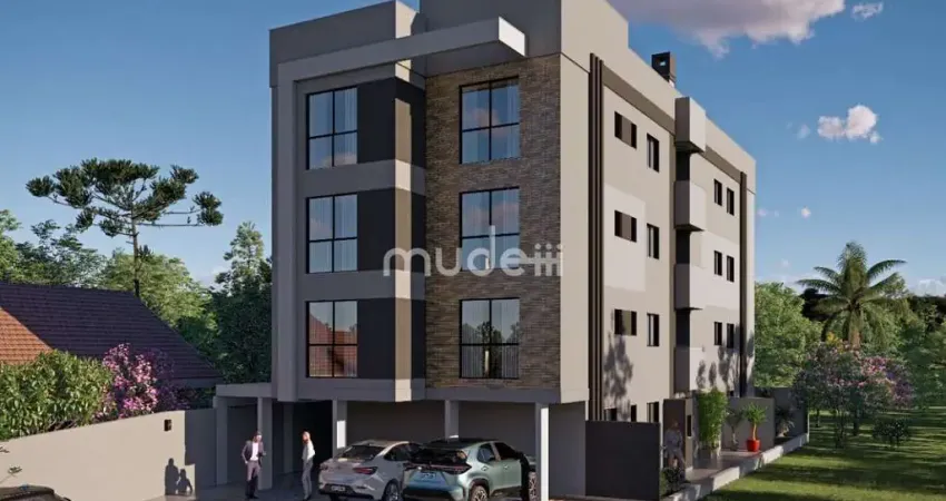 Apartamento com 3 quartos à venda no Bom Jesus, São José dos Pinhais 