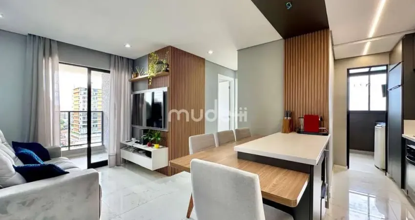 Apartamento mobiliado com 2 dormitórios no bairro São Pedro