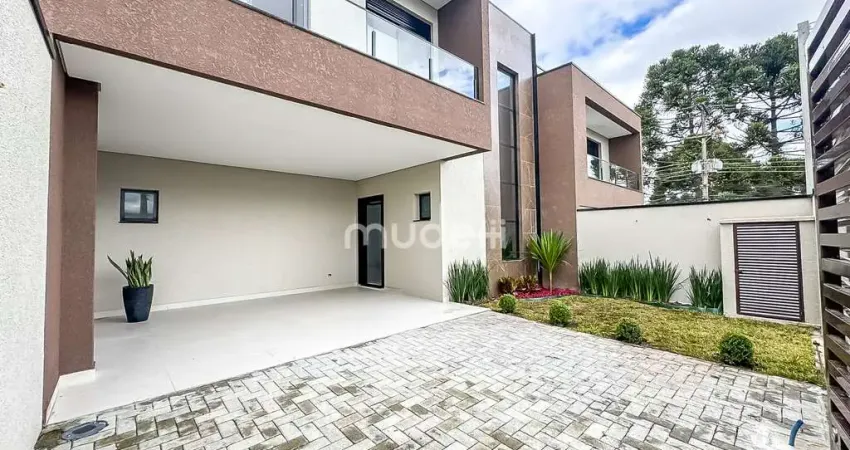 Casa com 3 quartos à venda na Rua Acre, Boneca do Iguaçu, São José dos Pinhais