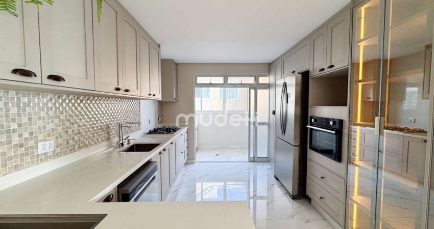 Apartamento no centro de SJP, com 4 vagas de garagem