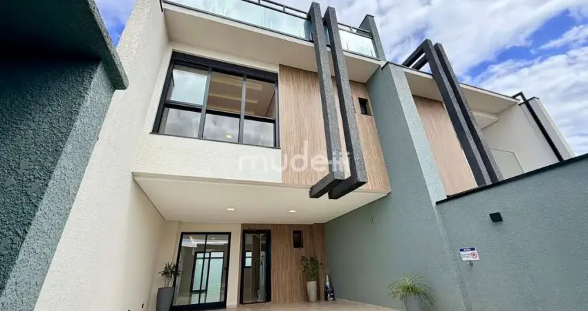 Casa com 3 quartos à venda na Rua Alexandre Possebon Filho, 89, Afonso Pena, São José dos Pinhais