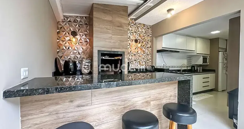 Casa em condomínio no bairro jardim cruzeiro, são josé dos pinhais/pr