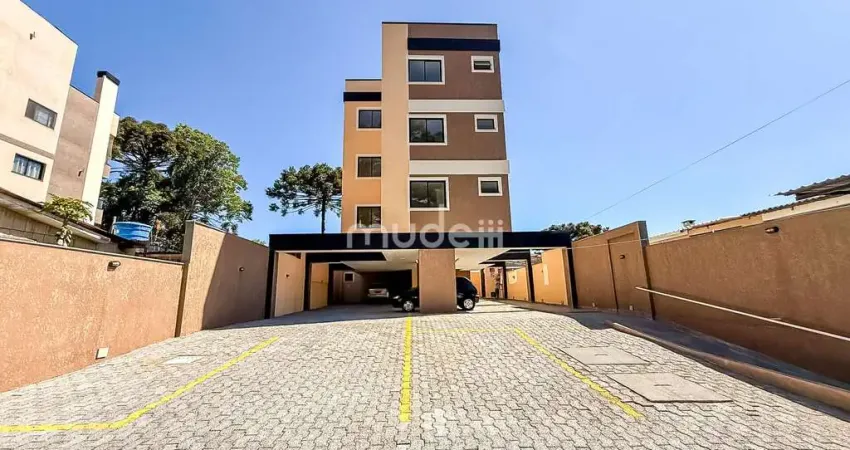 Apartamento com 1 quarto à venda na Rua Tavares de Lyra, 1526, Afonso Pena, São José dos Pinhais