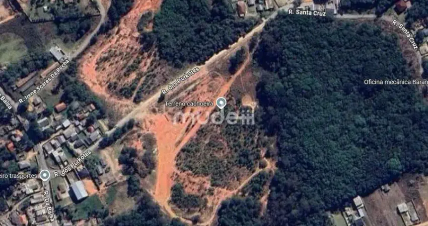 Terreno comercial à venda na Rua dos Purkotes, Cachoeira, São José dos Pinhais