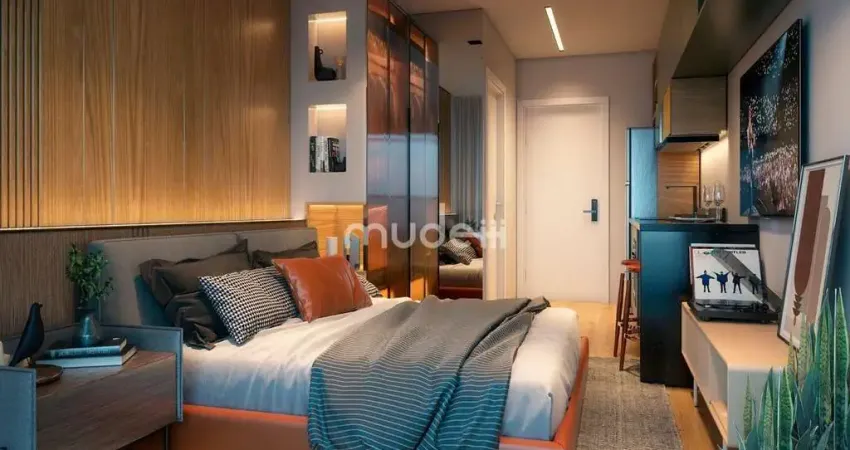 Kitnet / Stúdio à venda na Rua André de Barros, 513, Centro, Curitiba