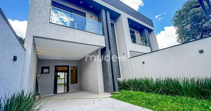 Casa com 3 quartos à venda na Rua Pedro Foggiatto, 1277, Aristocrata, São José dos Pinhais