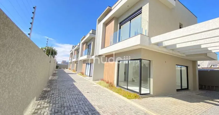 Casa em condomínio fechado com 3 quartos à venda na Rua Paulo Setúbal, 1151, Hauer, Curitiba