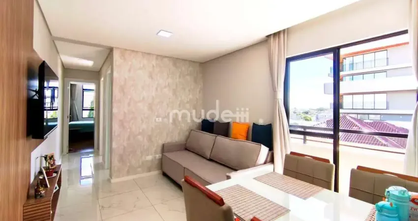 Apartamento com 2 quartos à venda na Rua Marechal Mallet, 180, São Pedro, São José dos Pinhais