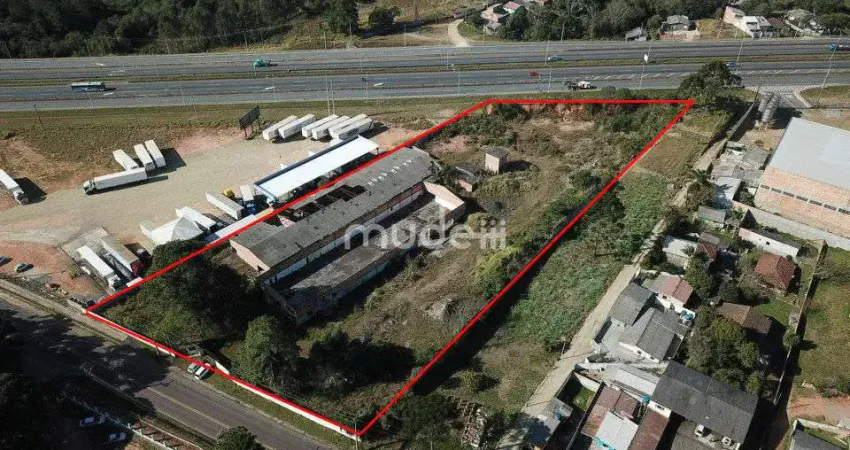 Terreno comercial à venda na Rua Antônio Singer, 300, Campo Largo da Roseira, São José dos Pinhais
