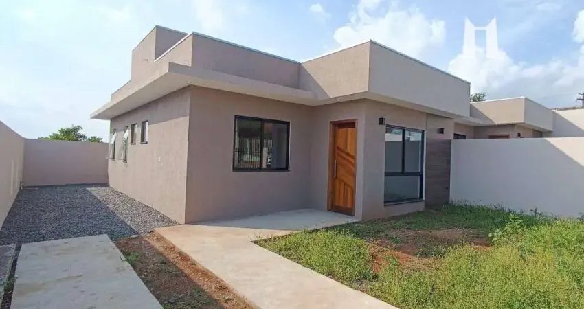 Casa com 3 dormitórios à venda, 75 m² por R$ 370.000,00 - Vila Glória - Campo Largo/PR