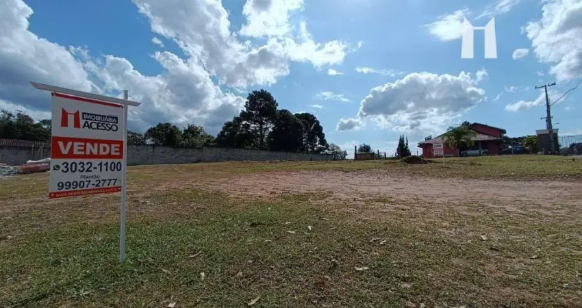 Terreno à venda, 514 m² por R$ 650.000,00 - Centro - Campo Largo/PR