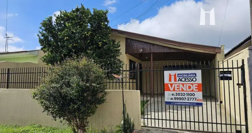 Casa com 3 dormitórios à venda, 140 m² por R$ 270.000,00 - Conjunto Águas Claras - Campo Largo/PR