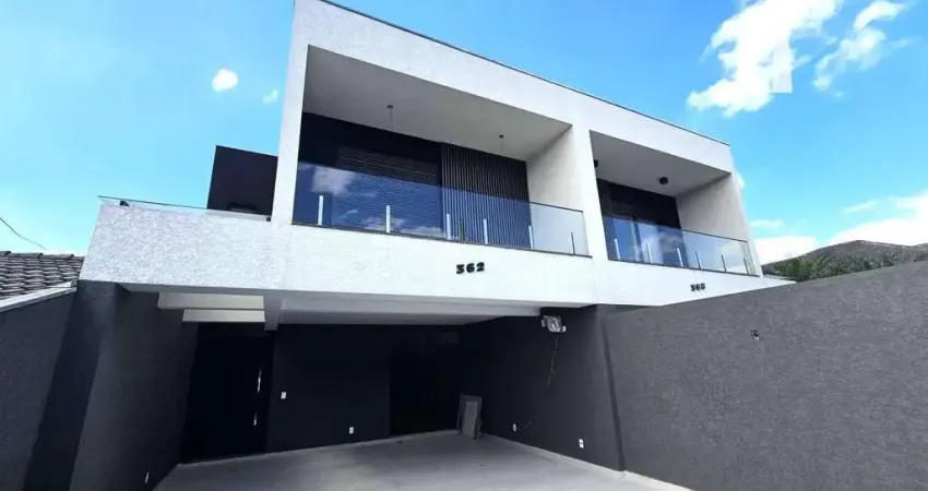 Casa com 3 dormitórios à venda, 250 m² - Loteamento Ouro Verde II - Campo Largo/PR