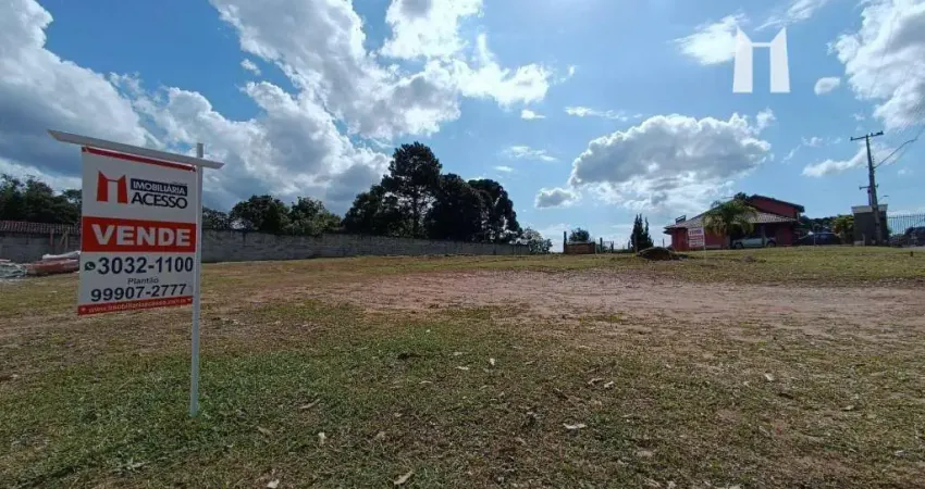 Terreno à venda, 535 m² por R$ 650.000,00 - Centro - Campo Largo/PR