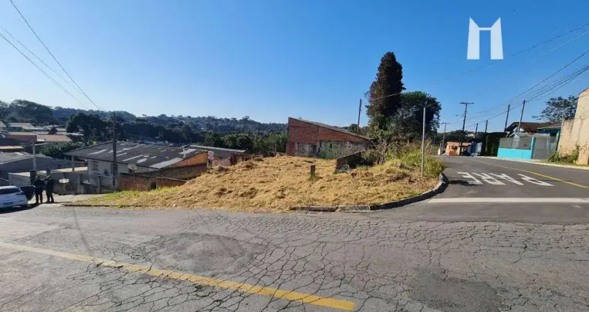 Terreno à venda na Rua Joaquim Celestino Ferreira, 736, Jardim Esmeralda, Campo Largo