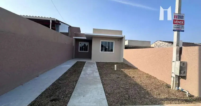 Casa com 3 dormitórios à venda, 80 m² por R$ 375.000,00 - Jardim Céu Azul - Campo Largo/PR