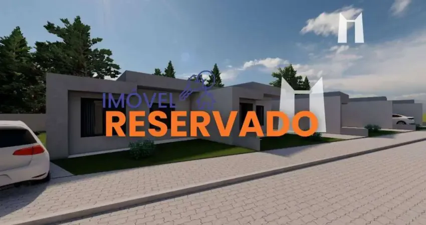 Casa com 2 dormitórios à venda, 48 m² por R$ 239.900,00 - São Caetano - Balsa Nova/PR