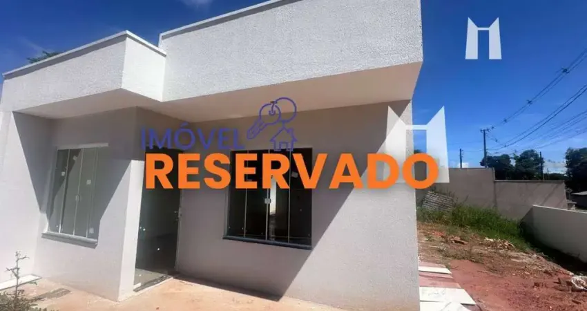 Casa com 2 dormitórios à venda, 48 m² por R$ 244.900,00 - São Caetano - Balsa Nova/PR