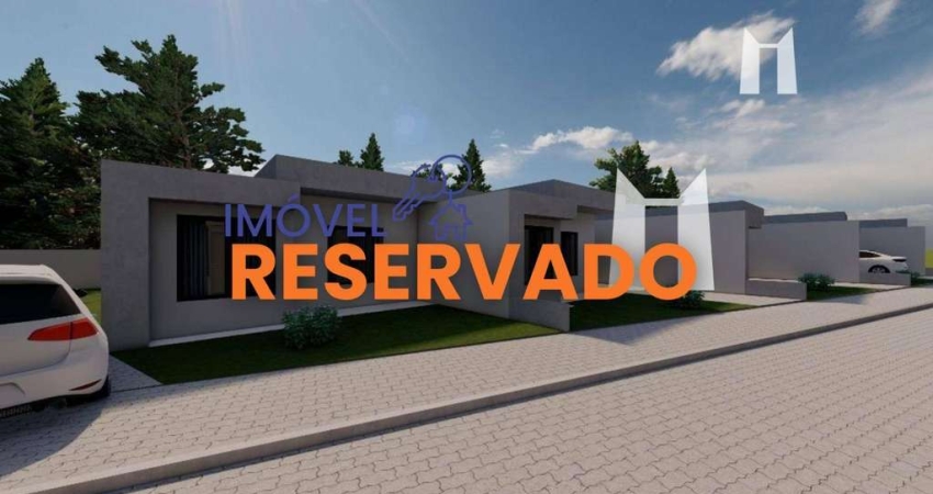 Casa com 2 dormitórios à venda, 48 m² por R$ 239.900,00 - São Caetano - Balsa Nova/PR