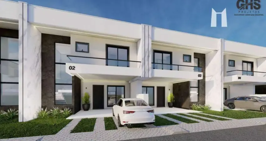 Sobrado com 3 dormitórios à venda, 137 m² por R$ 780.000,00 - Loteamento São José - Campo Largo/PR