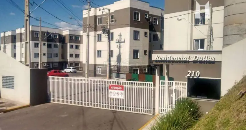 Apartamento com 2 dormitórios à venda, 42 m² por R$ 132.000,00 - Jardim Iruama - Campo Largo/PR