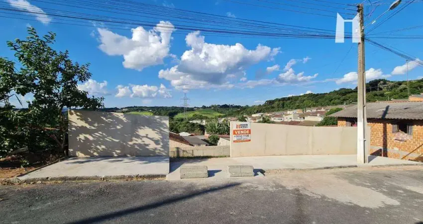 Terreno à venda, 250 m² por R$ 130.000,00 - Jardim Esmeralda - Campo Largo/PR