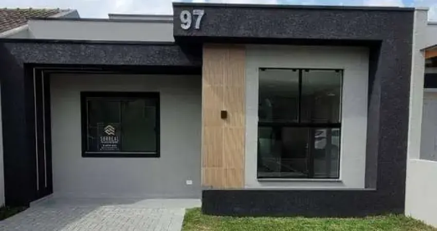 Sobrado com 3 dormitórios à venda, 111 m² por R$ 580.000,00 - São Marcos - Campo Largo/PR
