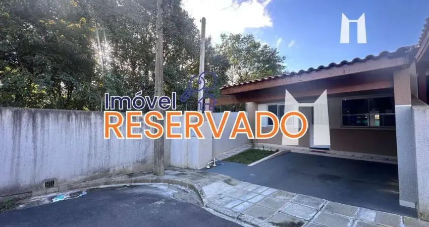 Casa com 2 dormitórios à venda, 45 m² por R$ 270.000,00 - Jardim Florestal - Campo Largo/PR