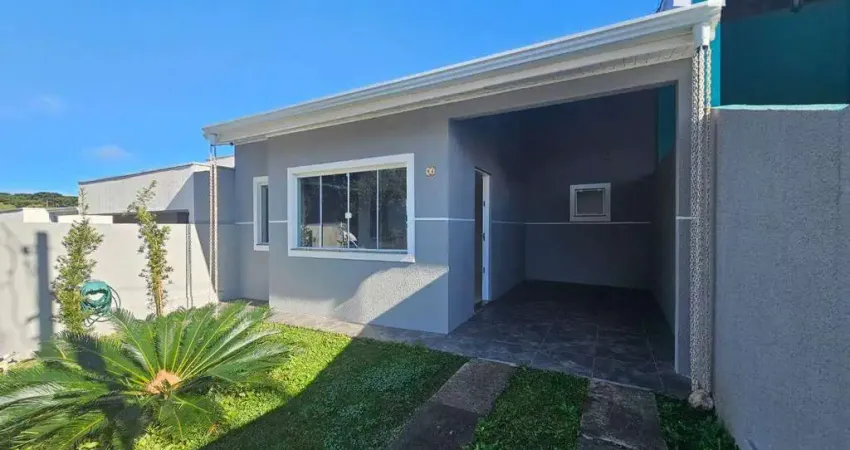 Casa com 2 dormitórios à venda, 50 m² por R$ 289.000,00 - São Marcos - Campo Largo/PR