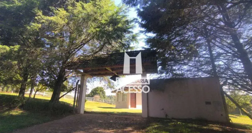 Chácara à venda, 22088 m² por R$ 1.990.000,00 - Jardim Florestal - Campo Largo/PR